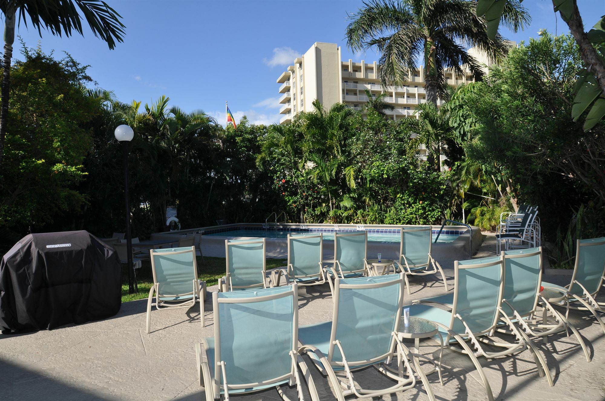 劳德代尔堡 Grand Palm Plaza酒店 外观 照片